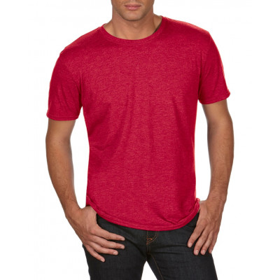 Anvil T-shirt Triblend Heren