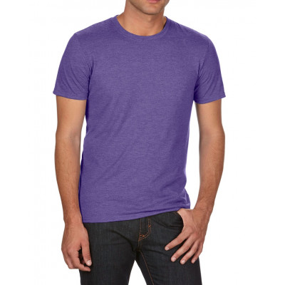 Anvil T-shirt Triblend Heren