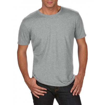Anvil T-shirt Triblend Heren