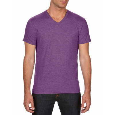 Anvil T-shirts Triblend V-neck Heren