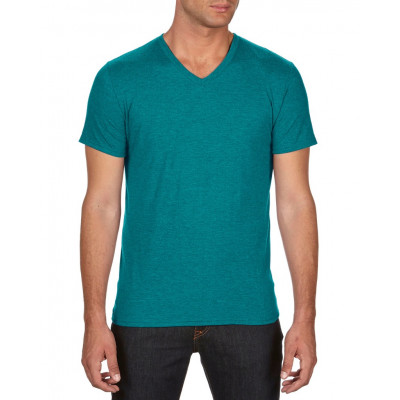 Anvil T-shirts Triblend V-neck Heren