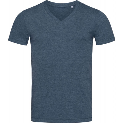 Stedman Heren T-shirt V-neck Luke