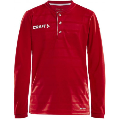 Craft Teamwear Sportshirt Pro Control Button Kids LM