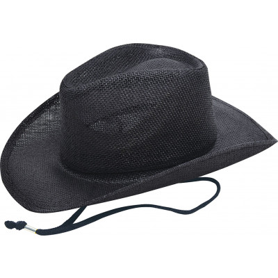 Nilton Cowboy hat with cord