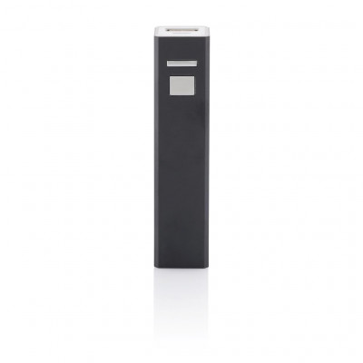 XD 2.200 mAh powerbank, zwart