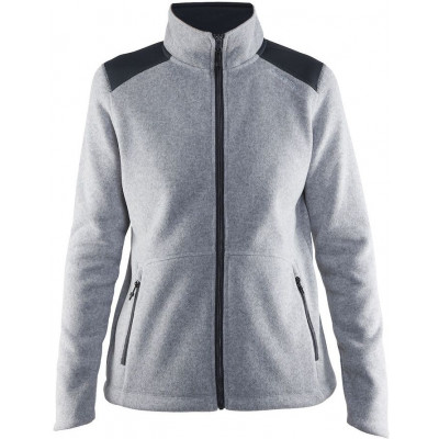 Craft Noble Zip Jacket heavy Knit Fleece Dames