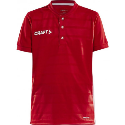 Craft Teamwear Sportshirt Pro Control Button Kids