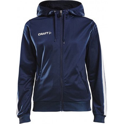 Craft Teamwear Hooded Jacket Pro Control Dames