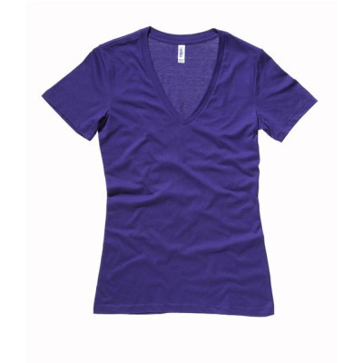 Bella Dames T-shirt met diepe V-hals