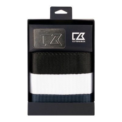 Cutter & Buck Mansford 3-pack Belt