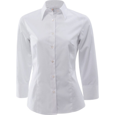 Kummel Katie Dames Blouse - classic fit - 3/4 mouw (10cm korter dan standaard lengte0