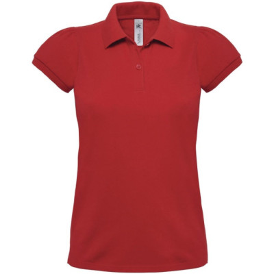 B&C Poloshirt Heavymill Dames