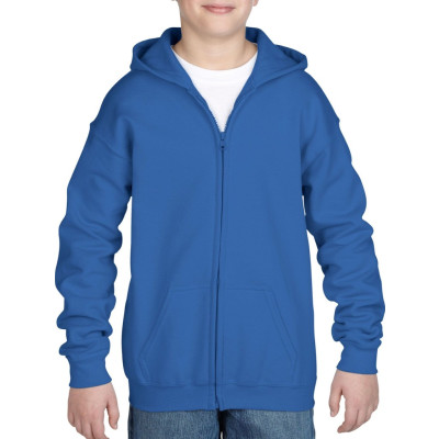 Gildan Hooded Sweatvest Kids