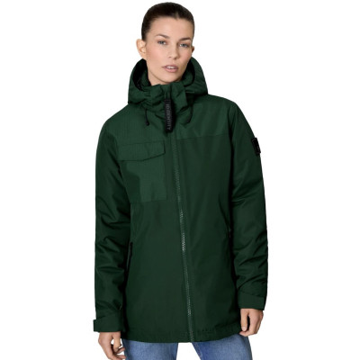 Hooded winter jacket | women