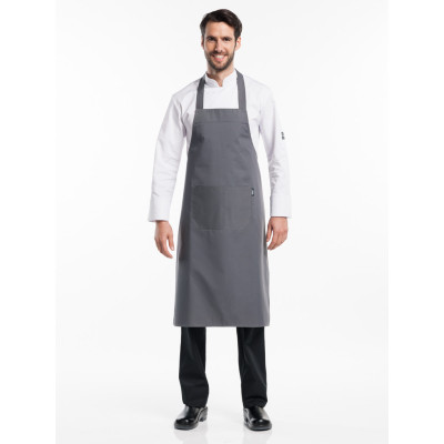 Schort Grey
