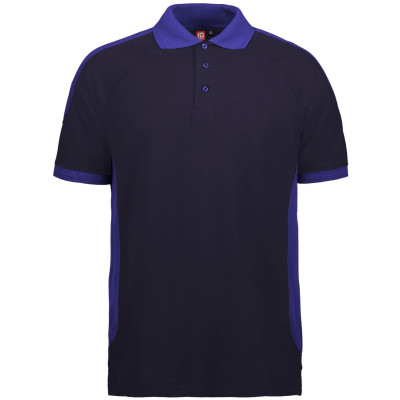 Pro Wear polo shirt | contrast (60° wasbaar-droger)