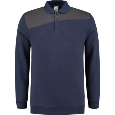 Tricorp Workwear Polosweater Bi-Color Naden (60° wasbaar-droger)