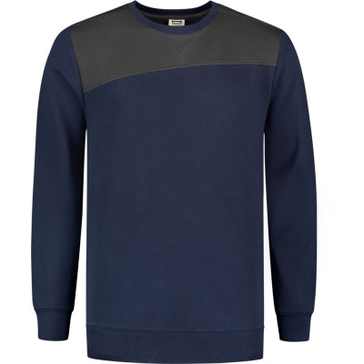 Tricorp Workwear Sweater Bi-Color Naden (60° wasbaar-droger)