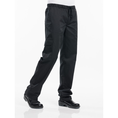 Koksbroek Baggy Black