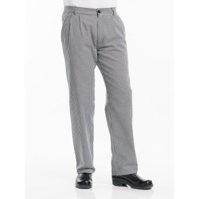 Koksbroek Pepita Black