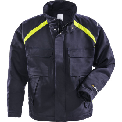 Vlamvertragende Las winter jas