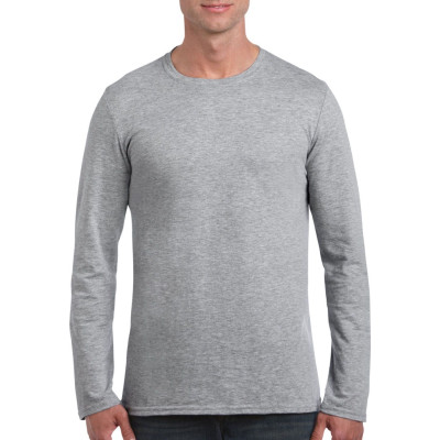 T-shirt Met Lange Mouw Heren