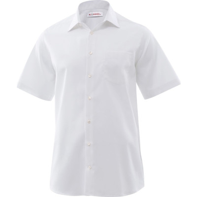 Frankfurt overhemd heren - slim fit - KM (borstzak)