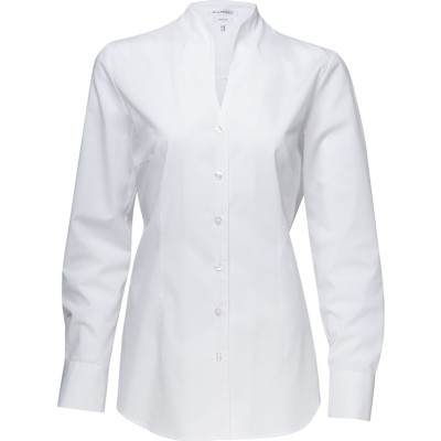 Isabelle Dames Blouse Tulp kraag LM