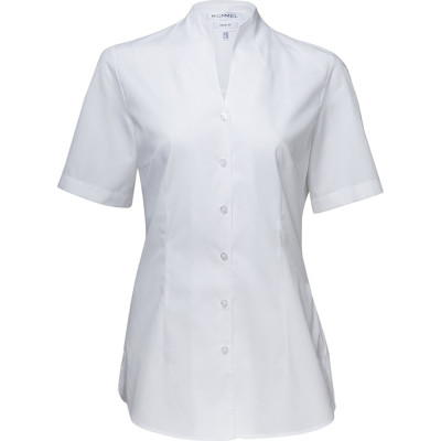 Isabelle Dames Blouse Tulp kraag KM