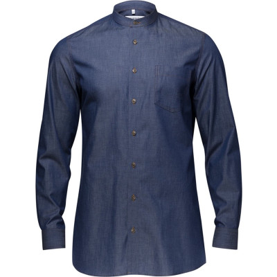 Chris Overhemd Heren Denim Slim Fit LM (68cm)