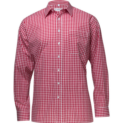 Luis Overhemd Heren geruit Slim Fit LM