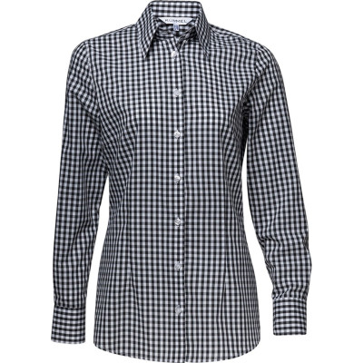 Lotte Dames Blouse geruit Classic Fit LM