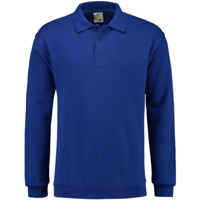 Lemon and Soda Polosweater Met Boord