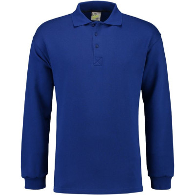 Lemon and Soda Polosweater Open Hem