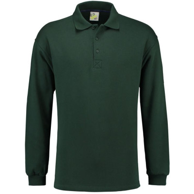 Polosweater Open Hem