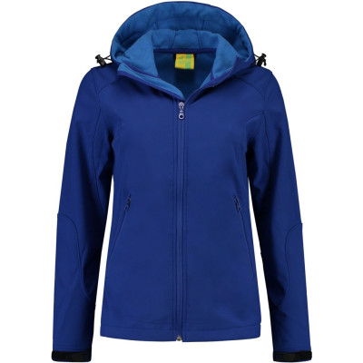Hooded Softshell Jas Dames