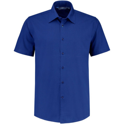 Lemon and Soda Overhemd Poplin Korte Mouw Heren