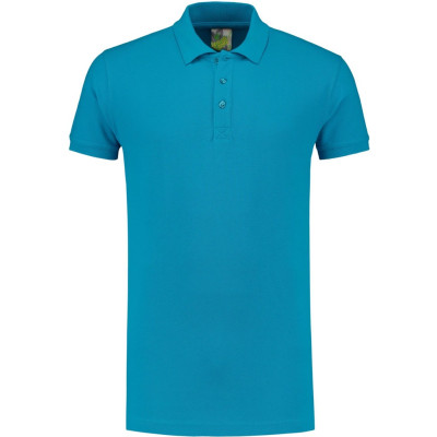 Polo Basic Cotton Elasthan ss Heren