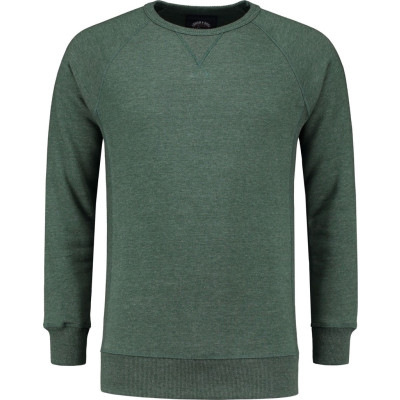 Heavy Sweater Raglan Crewneck Heren