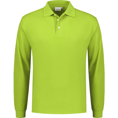 Polo Lange Mouw Matt Heren