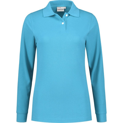 Polo Lange Mouw Matt Dames