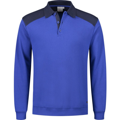 Santino Polosweatshirt 2Color-line Tesla