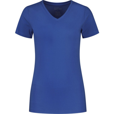 T-shirt Jazz Met V-hals Dames