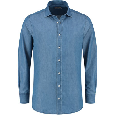 Felix Denim Overhemd Heren