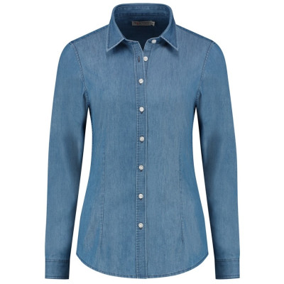 Felix Denim Blouse Dames