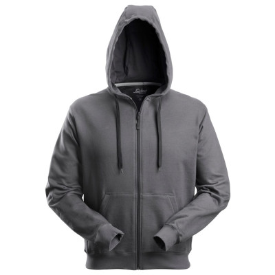 Hooded sweat vest