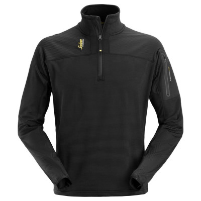 Body Mapping half zip Microfleece sweater