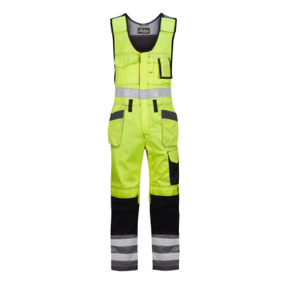 Bodybroek met holsterzakken High Visibility