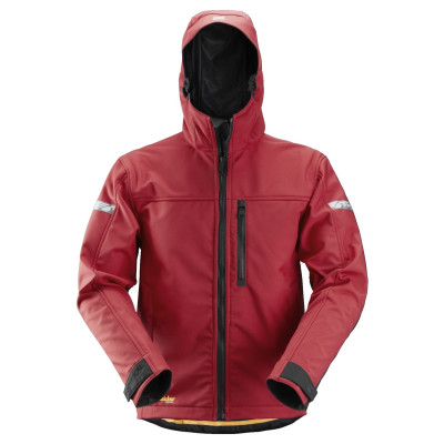 AllroundWork, Soft Shell Jack met Capuchon