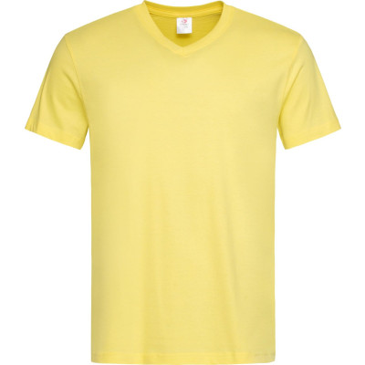 T-shirt Classic V-hals Heren
